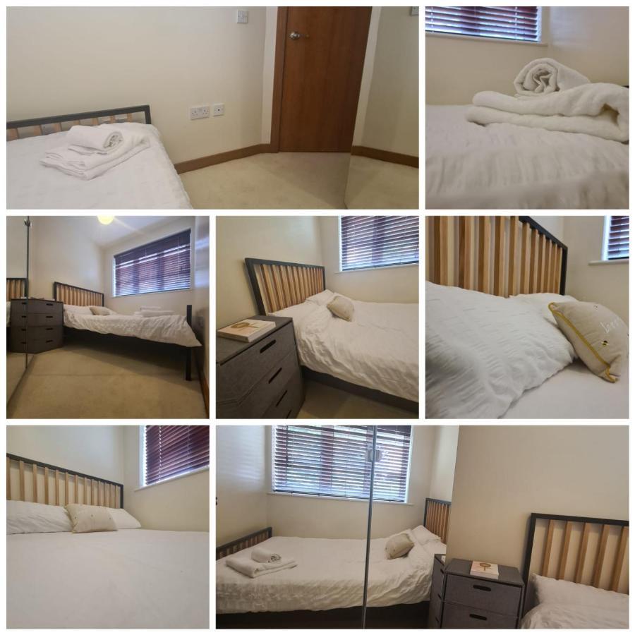 لندن Red Naxela Canary Wharf Apartments المظهر الخارجي الصورة