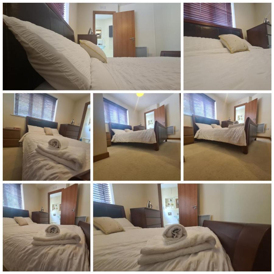 لندن Red Naxela Canary Wharf Apartments المظهر الخارجي الصورة
