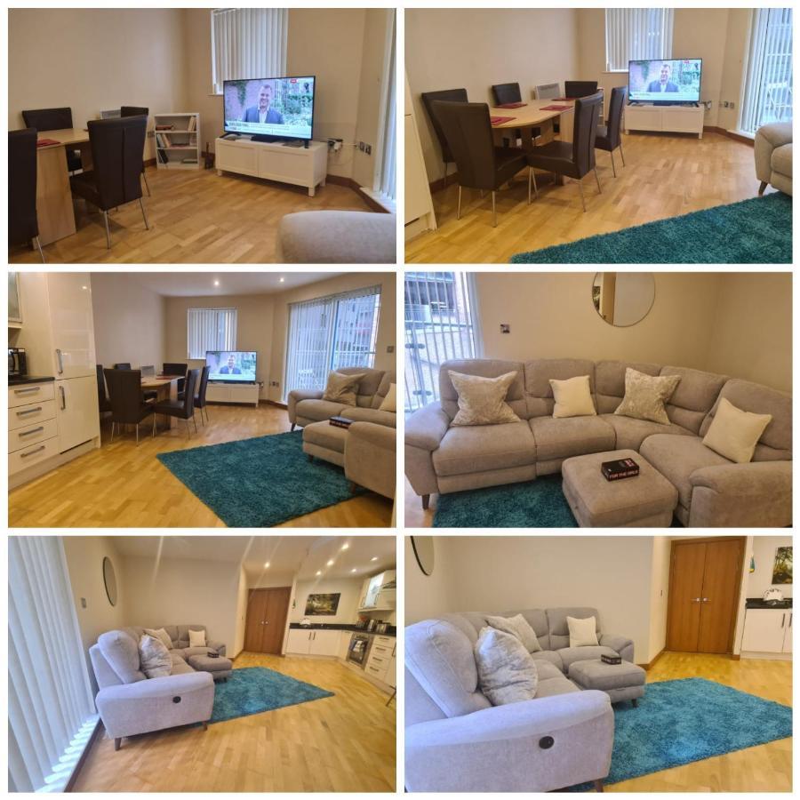 لندن Red Naxela Canary Wharf Apartments المظهر الخارجي الصورة