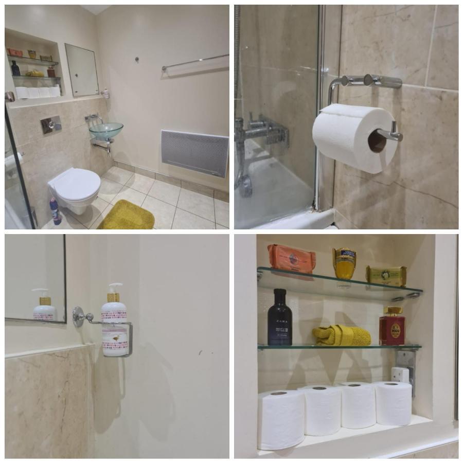 لندن Red Naxela Canary Wharf Apartments المظهر الخارجي الصورة